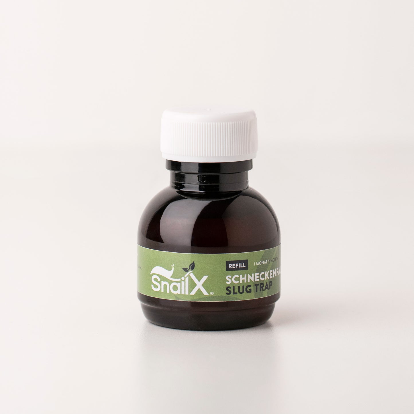 Refill pack: 3 bottles of highly efficient attractant for SnailX snail trap